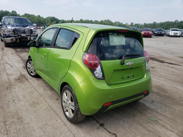 Photo 3 from auction – 2014 CHEVROLET SPARK 1LT with VIN KL8CD6S93EC478329