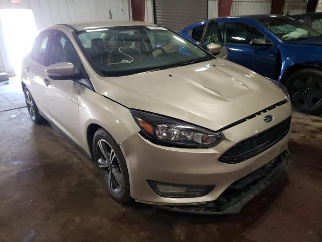 FORD FOCUS SE 2017 with VIN 1FADP3FE1HL251370 - Photo from auction