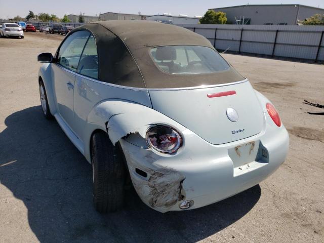 Photo 3 from auction – 2005 VOLKSWAGEN NEW BEETLE with VIN 3VWCD31Y85M304699