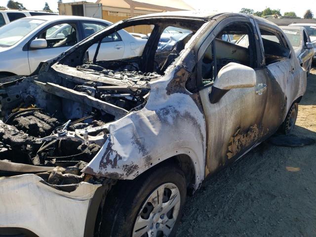 Photo 10 from auction – 2018 CHEVROLET TRAX LS with VIN KL7CJKSB4JB722028