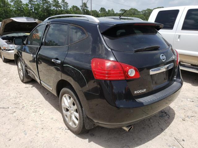 Photo 3 from auction – 2013 NISSAN ROGUE S with VIN JN8AS5MT0DW002659