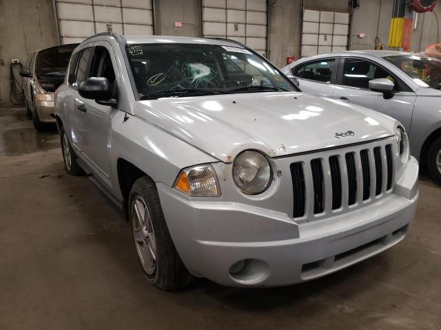 JEEP COMPASS SP 2008 with VIN 1J8FF47W88D759356 - Photo from auction