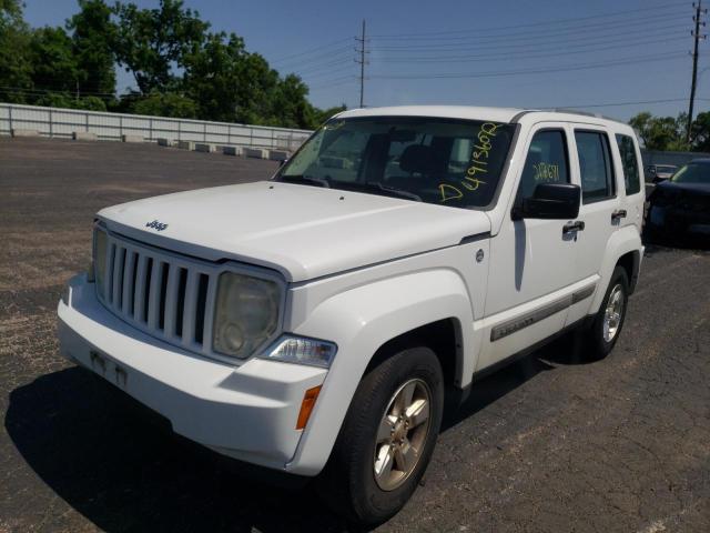 Photo 2 from auction – 2011 JEEP LIBERTY SP with VIN 1J4PN2GK5BW579614