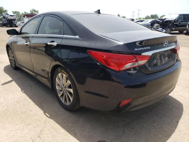 Photo 3 from auction – 2014 HYUNDAI SONATA GLS with VIN 5NPEC4AC4EH946092