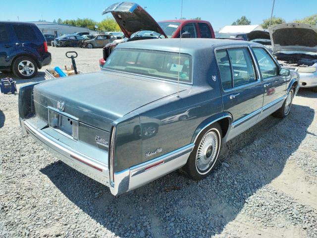 Photo 4 from auction – 1992 CADILLAC DEVILLE with VIN 1G6CD53B7N4210111