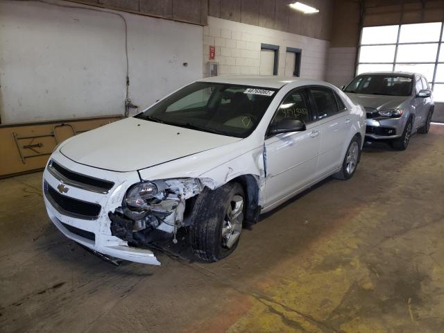Photo 2 from auction – 2012 CHEVROLET MALIBU LS with VIN 1G1ZA5EUXCF396025