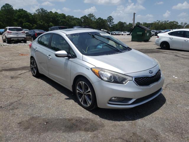 KIA FORTE EX 2015 with VIN KNAFZ4A88F5269416 - Photo from auction