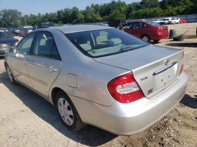 Photo 3 from auction – 2002 TOYOTA CAMRY LE with VIN JTDBE32K720020646