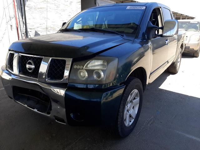 Photo 2 from auction – 2004 NISSAN TITAN XE with VIN 1N6AA07A54N518322
