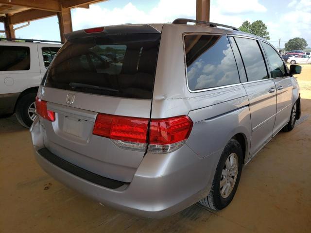 Photo 4 from auction – 2010 HONDA ODYSSEY EX with VIN 5FNRL3H74AB005738