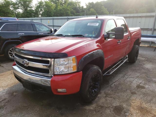 Photo 2 from auction – 2008 CHEVROLET SILVERADO with VIN 2GCEK13J581284851