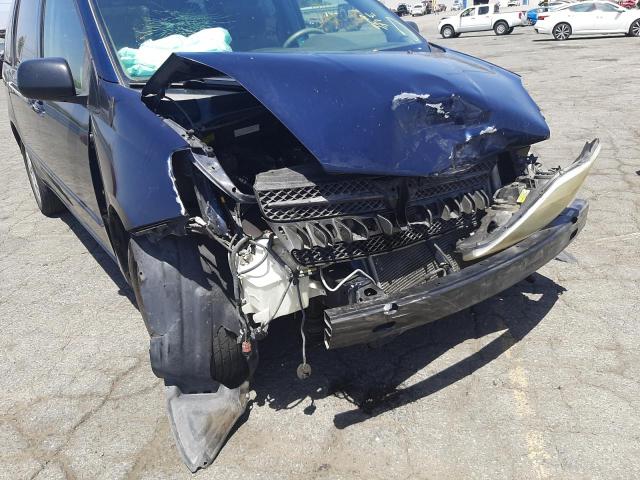Photo 9 from auction – 2004 TOYOTA SIENNA LE with VIN 5TDBA23C34S012217