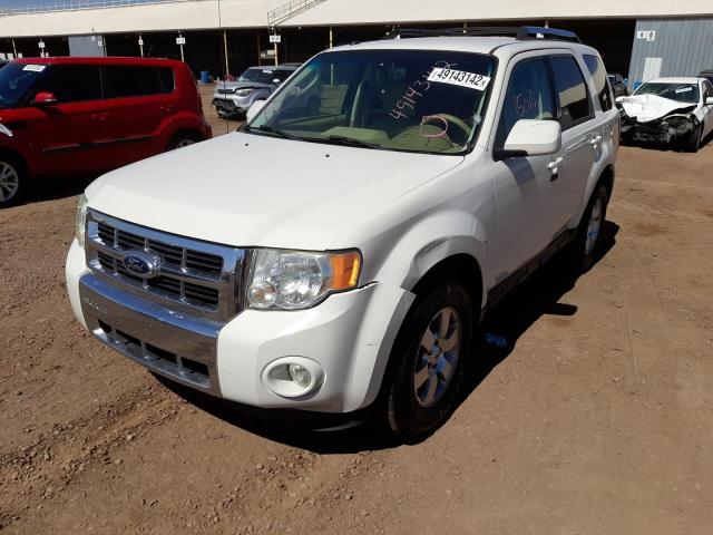 Photo 2 from auction – 2012 FORD ESCAPE LIM with VIN 1FMCU0E70CKC10741
