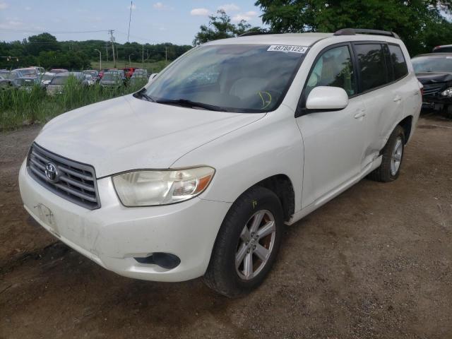 Photo 2 from auction – 2008 TOYOTA HIGHLANDER with VIN JTEDS41A782028870