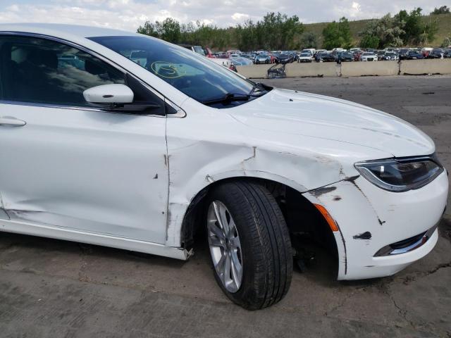 Photo 9 from auction – 2015 CHRYSLER 200 LIMITE with VIN 1C3CCCAB5FN529451