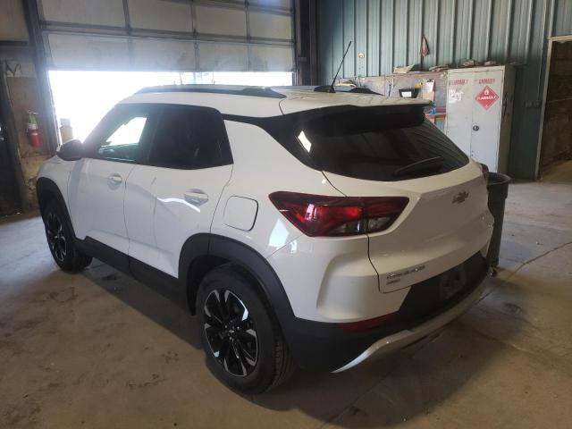 Photo 3 from auction – 2021 CHEVROLET TRAILBLAZE with VIN KL79MRSL0MB166274