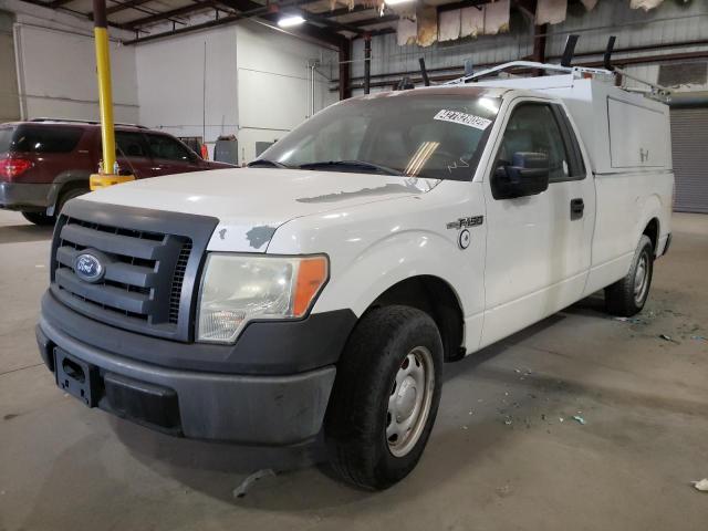 Photo 2 from auction – 2010 FORD F150 with VIN 1FTMF1CWXAKA46480
