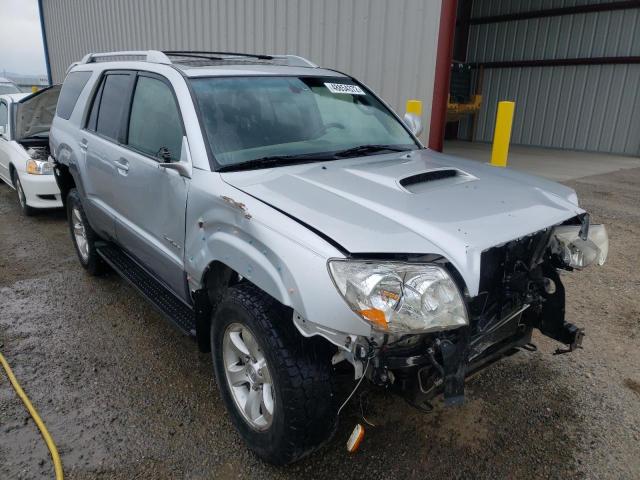 TOYOTA 4RUNNER SR 2003 with VIN JTEZT14R830010336 - Photo from auction