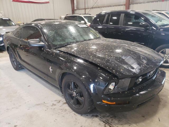 FORD MUSTANG 2007 with VIN 1ZVFT80N875350983 - Photo from auction