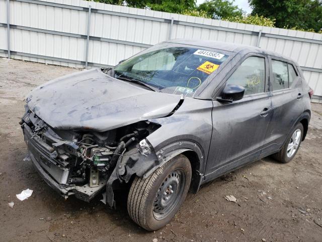 Photo 2 from auction – 2021 NISSAN KICKS S with VIN 3N1CP5BV0ML544914