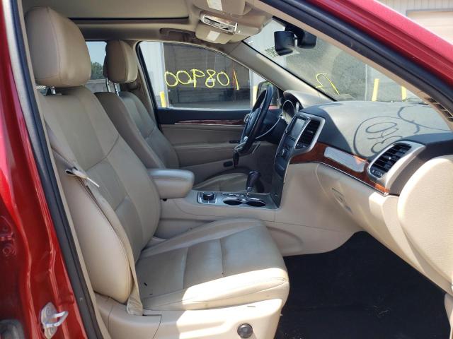 Photo 5 from auction – 2011 JEEP GRAND CHER with VIN 1J4RR5GG8BC655015