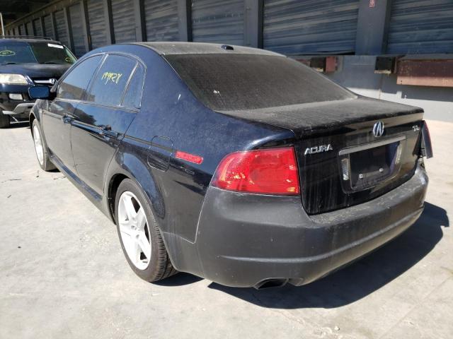 Photo 3 from auction – 2006 ACURA 3.2TL with VIN 19UUA66266A030523