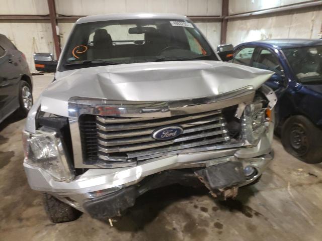 Photo 9 from auction – 2010 FORD F150 SUPER with VIN 1FTFW1EV5AKA18583