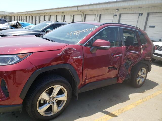 Photo 9 from auction – 2020 TOYOTA RAV4 LIMIT with VIN 2T3DWRFV2LW073815