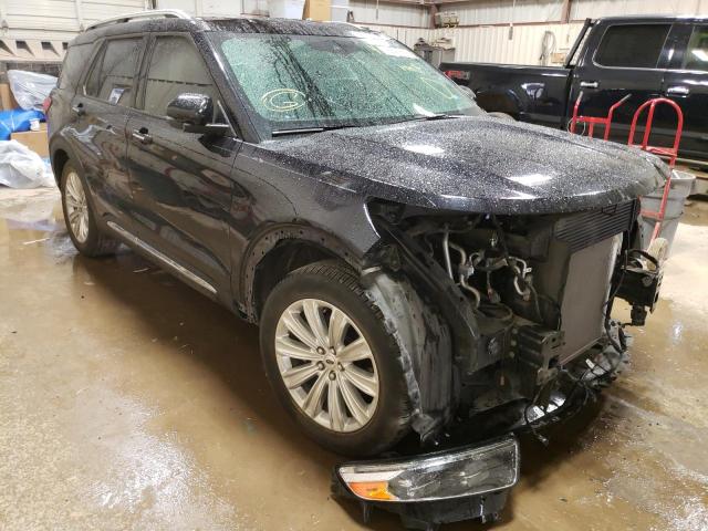 Photo 1 from auction – 2020 FORD EXPLORER L with VIN 1FMSK7FH6LGB52350