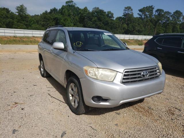 TOYOTA HIGHLANDER 2008 with VIN JTEDS41A582053895 - Photo from auction