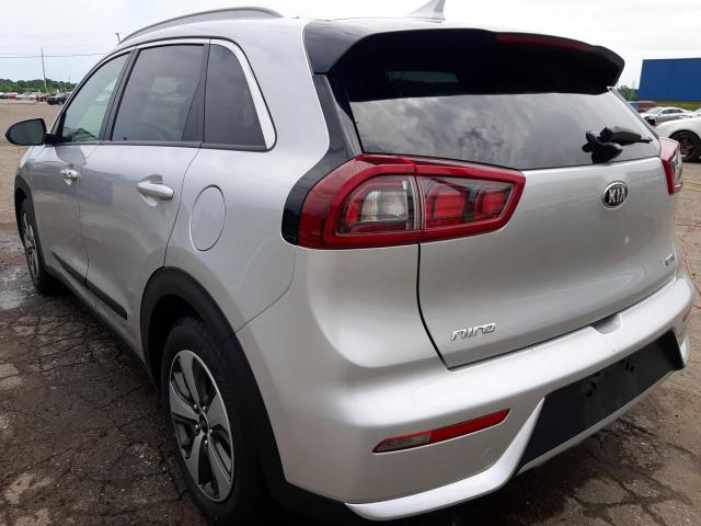 Photo 3 from auction – 2019 KIA NIRO FE with VIN KNDCB3LC6K5217024