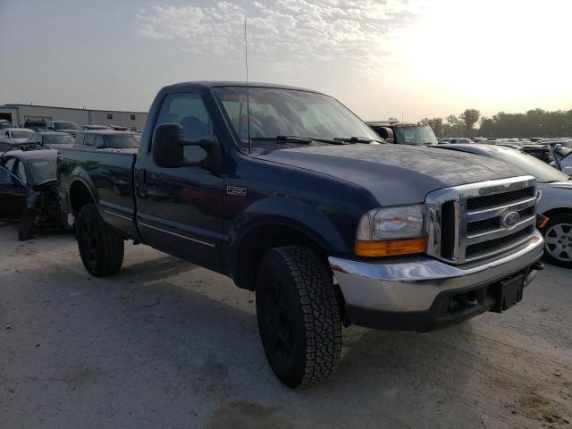 FORD F250 SUPER 1999 with VIN 1FTNF21F4XEB39709 - Photo from auction