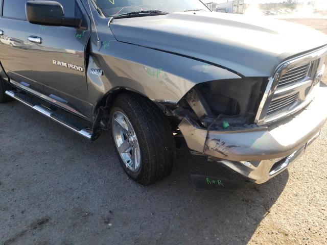 Photo 9 from auction – 2012 DODGE RAM 1500 S with VIN 1C6RD6LT8CS280643
