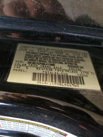 صورة رقم 10 من المزاد - 2011 NISSAN VERSA S مع VIN 3N1BC1CP4BL411960