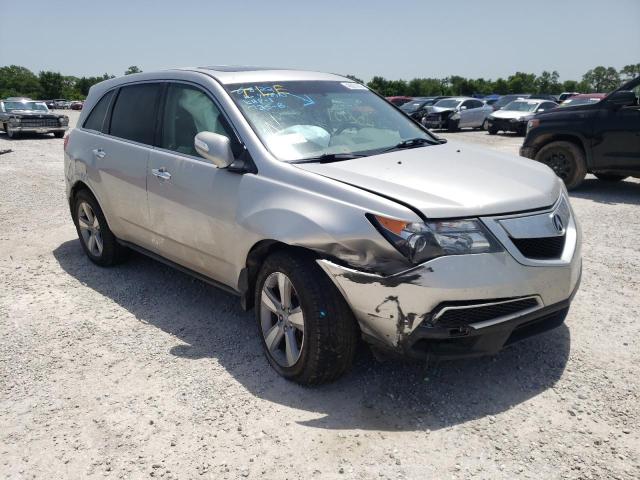 ACURA MDX TECHNO 2011 with VIN 2HNYD2H68BH543861 - Photo from auction
