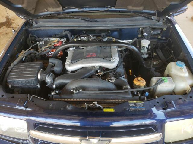 Photo 7 from auction – 2004 CHEVROLET TRACKER LT with VIN 2CNBE634546908206