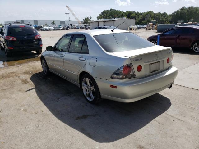 Photo 3 from auction – 2004 LEXUS IS 300 with VIN JTHBD192040087863