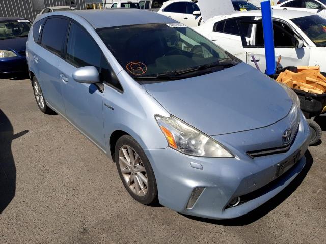 TOYOTA PRIUS V 2012 with VIN JTDZN3EU3C3053767 - Photo from auction