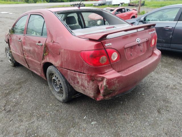 Photo 3 from auction – 2007 TOYOTA COROLLA CE with VIN 2T1BR32E87C712720