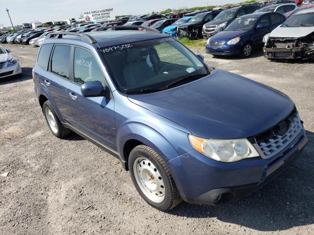 SUBARU FORESTER 2 2011 with VIN JF2SHCDC5BH782812 - Photo from auction