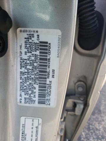 Photo 10 from auction – 2003 TOYOTA CAMRY LE with VIN 4T1BE32K13U171777