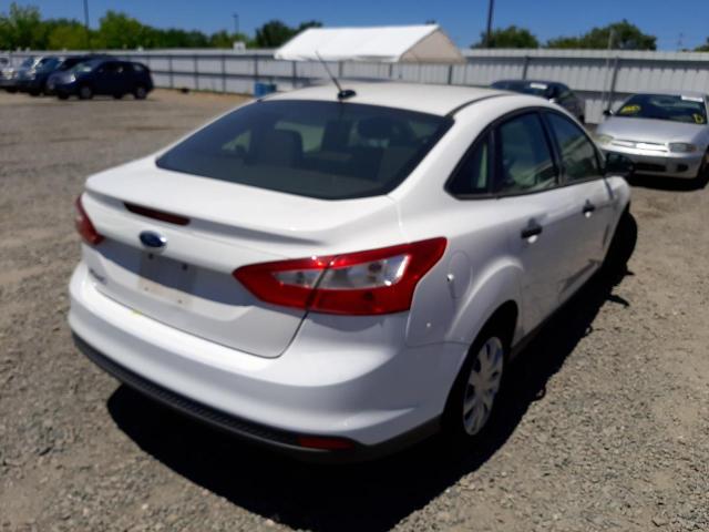 Photo 4 from auction – 2012 FORD FOCUS S with VIN 1FAHP3E24CL314611