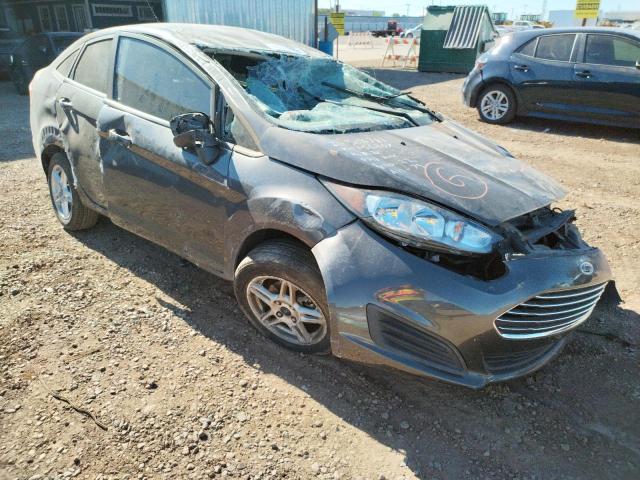 FORD FIESTA SE 2017 with VIN 3FADP4BJ2HM156257 - Photo from auction
