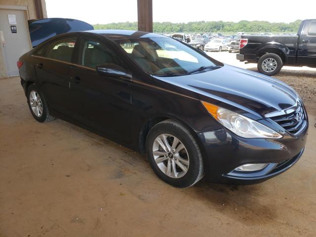 HYUNDAI SONATA GLS 2013 with VIN 5NPEB4AC3DH726959 - Photo from auction