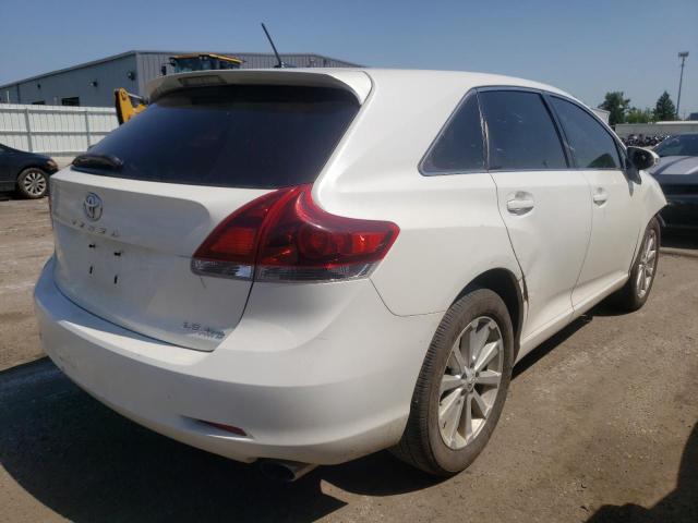 Photo 4 from auction – 2013 TOYOTA VENZA LE with VIN 4T3BA3BB6DU037707