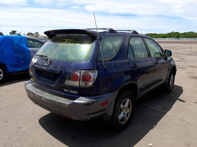 Photo 4 from auction – 2002 LEXUS RX 300 with VIN JTJHF10U620280260