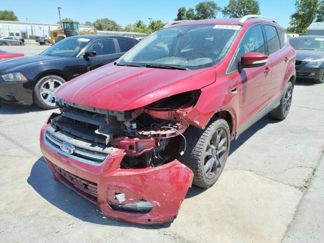 Photo 2 from auction – 2014 FORD ESCAPE TIT with VIN 1FMCU0J97EUA63526
