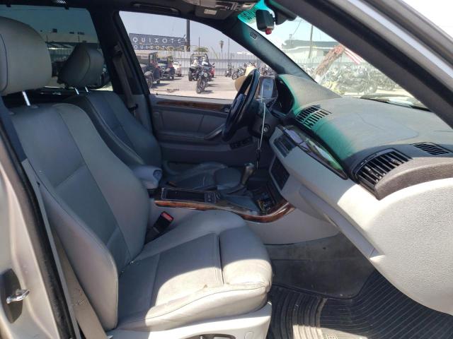 Photo 5 from auction – 2004 BMW X5 3.0I with VIN 5UXFA13524LU37330