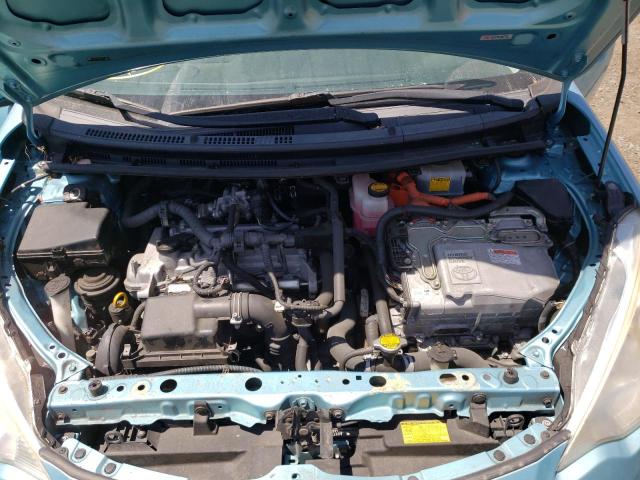 Photo 7 from auction – 2012 TOYOTA PRIUS C with VIN JTDKDTB33C1016830
