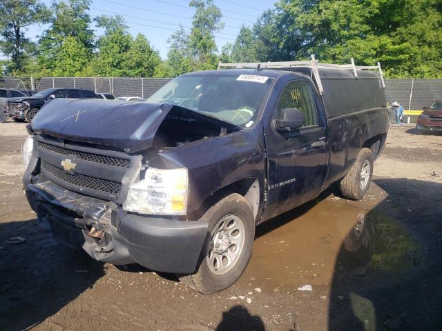 Photo 2 from auction – 2007 CHEVROLET SILVERADO with VIN 1GCEC14C27E566228